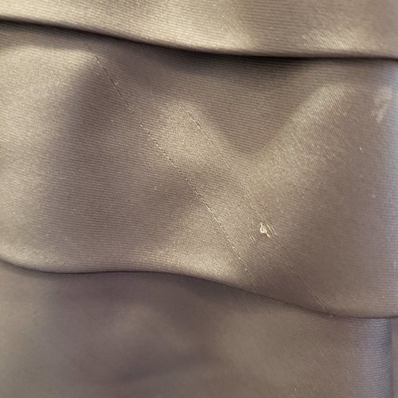 Calvin Klein Taupe Strapless Dress - Size 6 - Picture 7 of 9
